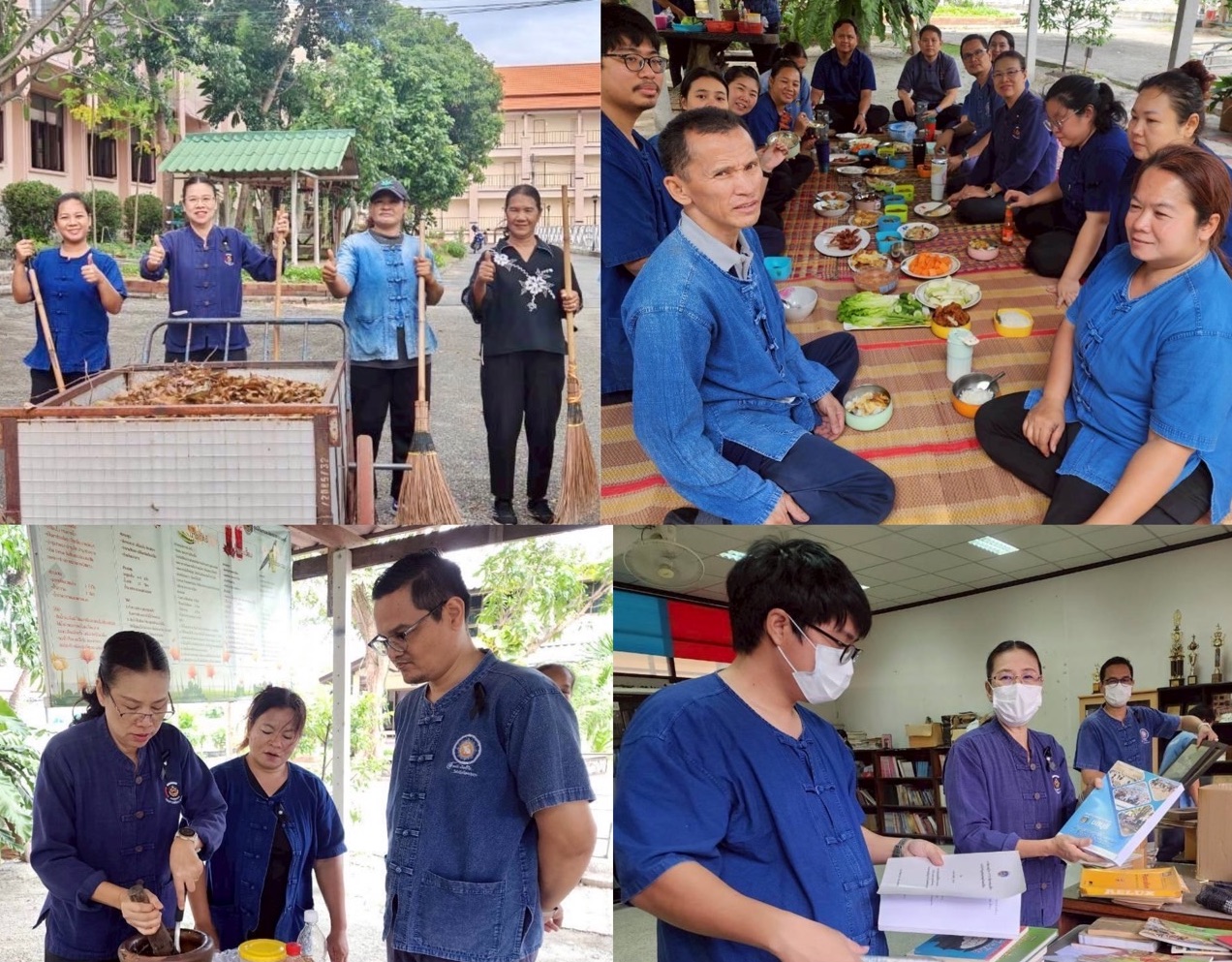 ศพช.ชลบุรี ร่วมใจเอามื้อสามัคคีสร้างสรรค์ สานพลัง "รักษ์ - สร้าง - แซ่บ" หิ้วปิ่นโตรักษ์โลก / 5 ส พัฒนาพื้นที่ / ครูพาทำส้มตำสร้างอาชีพ